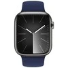 „Crong Liquid“ – dirželis „Apple Watch“ 44/45/46/49 mm (tamsiai mėlynas)