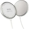 Crong MagSpot – aliuminio belaidis įkroviklis MagSafe (sidabro baltas)