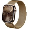 Crong Milano Steel – Nerūdijantis plienas strap for Apple Watch 44/45/46/49 mm (rose auksinis)