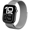 Išmaniojo laikrodžio Apple Watch metalinis dirželis, Sidabrinės spalvos, 42/44/45mm