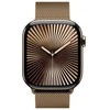 Crong Milano Steel – Nerūdijantis plienas strap for Apple Watch 44/45/46/49 mm (rose auksinis)