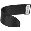 Crong Milano Steel – Nerūdijantis plienas strap for Apple Watch 44/45/46/49 mm (juodas)