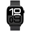 Crong Milano Steel - Stainless Steel apyrankė skirta Apple Watch 38/40/41/42 mm Graphite