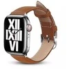 Crong Išmaniojo laikrodžio Apple odinis dirželis, Rudos spalvos, 38/40/41mm