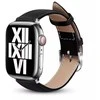 Crong Išmaniojo laikrodžio Apple 1/2/3/4/5/6/7/8/SE/ULTRA dirželis, Juodos spalvos, 42/44/45/49mm