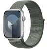 Crong Nylon - Apple Watch Sport Band 38/40/41/42 mm (Military Žalias)