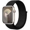 „Crong Nylon Reflex“ sportinis dirželis „Apple Watch“ 38/40/41/42 mm (juodas)