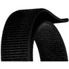 „Crong Nylon Reflex“ sportinis dirželis „Apple Watch“ 38/40/41/42 mm (juodas)