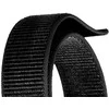 „Crong Nylon Reflex“ – sportinis dirželis „Apple Watch“ 44/45/46/49 mm (juodas)