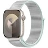 Crong Nylon – Sport apyrankė skirta Apple Watch 38/40/41/42 mm Pastel Pilkas