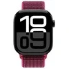 Crong Nylon - Sport Band for Apple Watch 38/40/41/42 mm (Magenta Fusion)