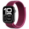 Crong Nylon - Sport Band for Apple Watch 38/40/41/42 mm (Magenta Fusion)