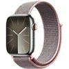 „Crong Nylon“ – sportinis dirželis „Apple Watch 38/40/41/42 mm“ (šviesiai raudonas)