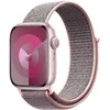 „Crong Nylon“ – sportinis dirželis „Apple Watch 38/40/41/42 mm“ (šviesiai raudonas)
