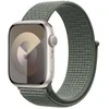Crong Nylon – Sports strap for Apple Watch 44/45/46/49 mm (Military Žalias)
