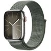 Crong Nylon – Sports strap for Apple Watch 44/45/46/49 mm (Military Žalias)