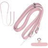 Dėklas Fusion Accessories Per petį nešiojamas dirželis – rožinis