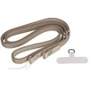 Toptel Crossbody Strap lanyard – beige