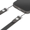 Toptel Crossbody Strap lanyard – juodas