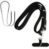 Toptel Crossbody Strap lanyard – juodas