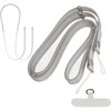 Toptel Crossbody Strap lanyard – pilkas