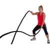 Pure2Improve Battle Rope 12m | Juodas/Raudona