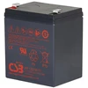 Csb Battery Csb Baterija Akumuliatorius 12V 5Ah@C20 21W@15min F2 Pb AGM VRLA CSB