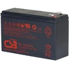 Csb Battery Csb Baterija Akumuliatorius 12V 6.4Ah@C20 24W@15min -F1, +F2 AGM VRLA Pb CSB