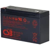 Csb Battery Csb Baterija Akumuliatorius 6V 12Ah F2 Pb AGM VRLA CSB