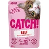 CTH CATCH jautiena and carrot in jelly – šlapias kačių maistas – 85g