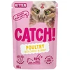 CTH CATCH Kitten su paukštiena and carrot in gravy – šlapias kačių maistas – 85g