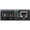 Cudy MC100GSB-60B network media converter 1000 Mbit/s Multi-mode, Single-mode Juodas