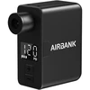 Elektrinė Dviračio Pompa - CYCPLUS AS1 PRO Pocket Pro Airbank, 120 PSI, USB-C, LED Ekranas, Juoda