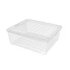 Daiktadėžė CURVER, 10 l, skaidri, 34,2×29,7×12,5 cm