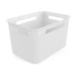 Daiktadėžė ROTHO BRISEN, 16 l, balta, 36×26,2×21,1 cm