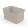 Daiktadėžė ROTHO BRISEN, 4,5 l, smėlinė, 26,2×18×13 cm