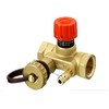 Danfoss Balansinis ventilis, DN15, USV-I, 003Z2131
