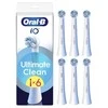 BRAUN iO RB CWF-6 Ultimate Clean Baltas 6ct antgaliai dant šepetėliui