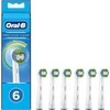 Oral-B | Precision Clean Replaceable Dantų šepetėlis Heads | Heads | Suaugusiems | Šepetėlių skaičius galvutės įeina 6 | Baltas