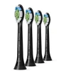 Dantų šepetėlis Philips Sonicare W2 Optimal Baltas HX6064/88 Sonic Dantų šepetėlio galvutės, Juoda