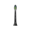 Dantų šepetėlis Philips Sonicare W2 Optimal Baltas HX6064/88 Sonic Dantų šepetėlio galvutės, Juoda