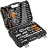 Neo Tools Darbo įrankių ir priedų rinkinys NEO, 1/2", 1/4", 100 vnt.