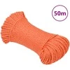 Darbo virvė Oranžinė 3 mm 50 m Polipropilenas