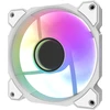 Darkflash DR08 trys viename aušinimo ventiliatorius (baltas)