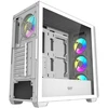 „Darkflash DS900WS“ kompiuterio korpusas (Baltas) + 4 ARGB ventiliatoriai