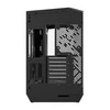 Darkflash DY470 kompiuterio korpusas without fans juodos spalvos
