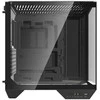 Darkflash DY470 kompiuterio korpusas without fans juodos spalvos