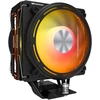 „Darkflash E400 PLUS“ aktyvus procesoriaus aušinimas (juodas)