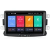 Daugialypės terpės grotuvas PNI DAC100 su Android 10 2GB DDR3 / ROM 32GB, navigacijos sistema, skirta Dacia Logan 2 Sandero Duster Renault Capture, jutiklinis ekranas, Bluetooth, RDS