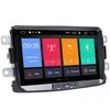 Daugialypės terpės grotuvas PNI DAC100 su Android 10 2GB DDR3 / ROM 32GB, navigacijos sistema, skirta Dacia Logan 2 Sandero Duster Renault Capture, jutiklinis ekranas, Bluetooth, RDS